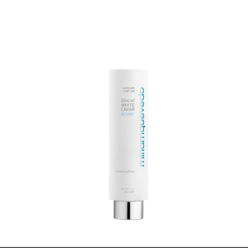MIRIAM QUEVEDO GLACIAL WHITE CAVIAR RESORT CLEANSING BALM
